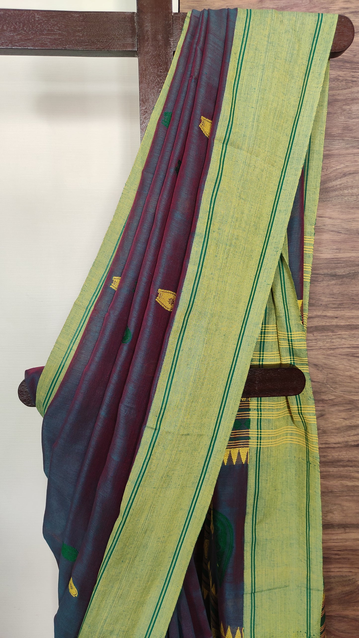 Vaidehi – Mayur Pankhi Rich Cotton Handloom Saree
