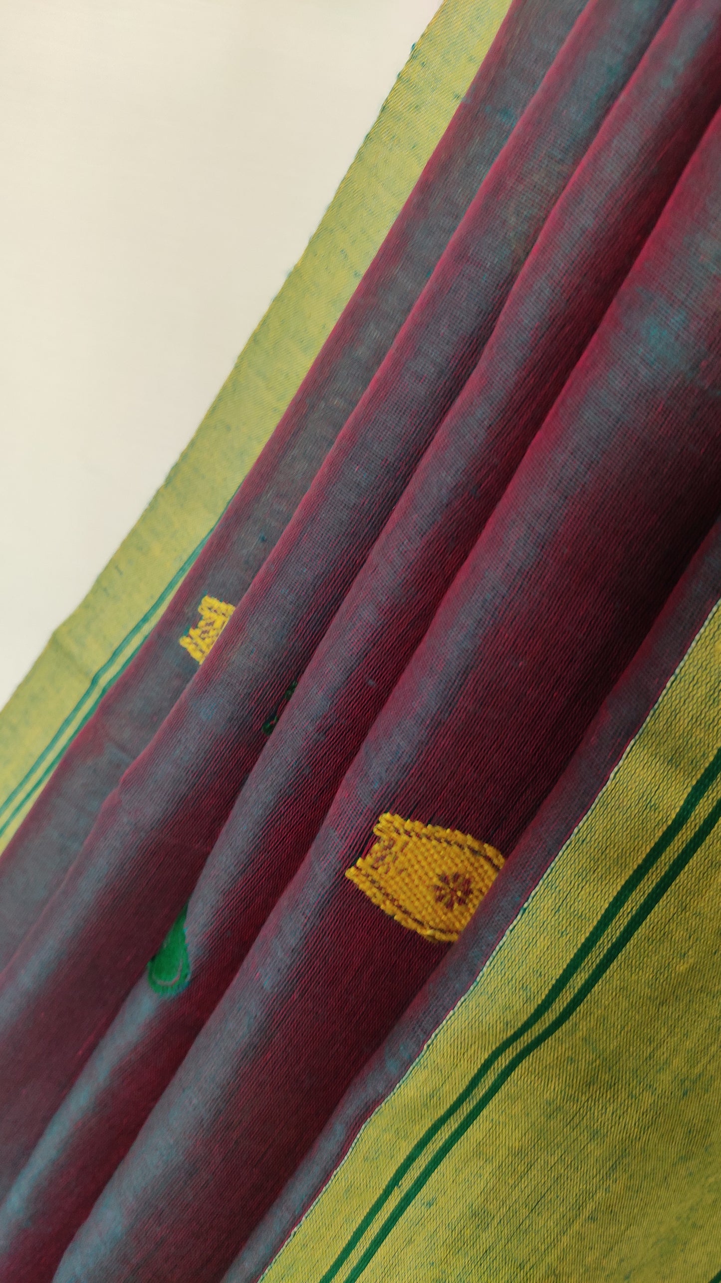 Vaidehi – Mayur Pankhi Rich Cotton Handloom Saree