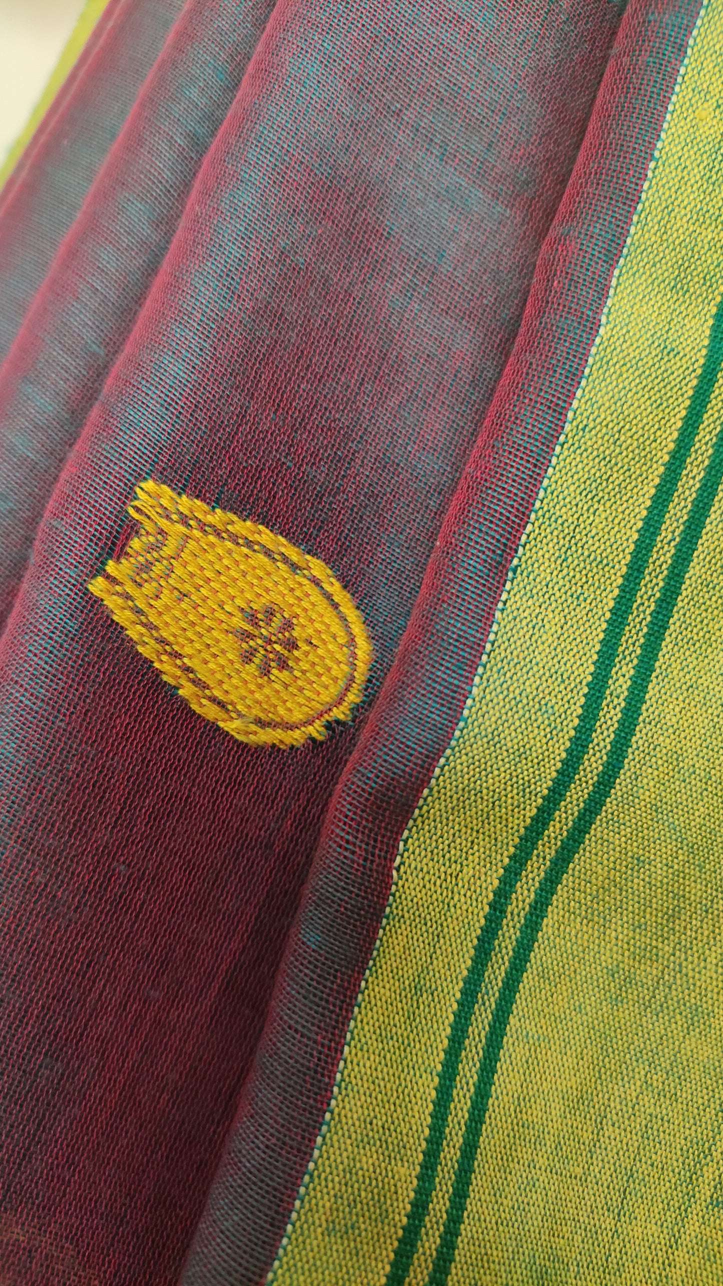 Vaidehi – Mayur Pankhi Rich Cotton Handloom Saree