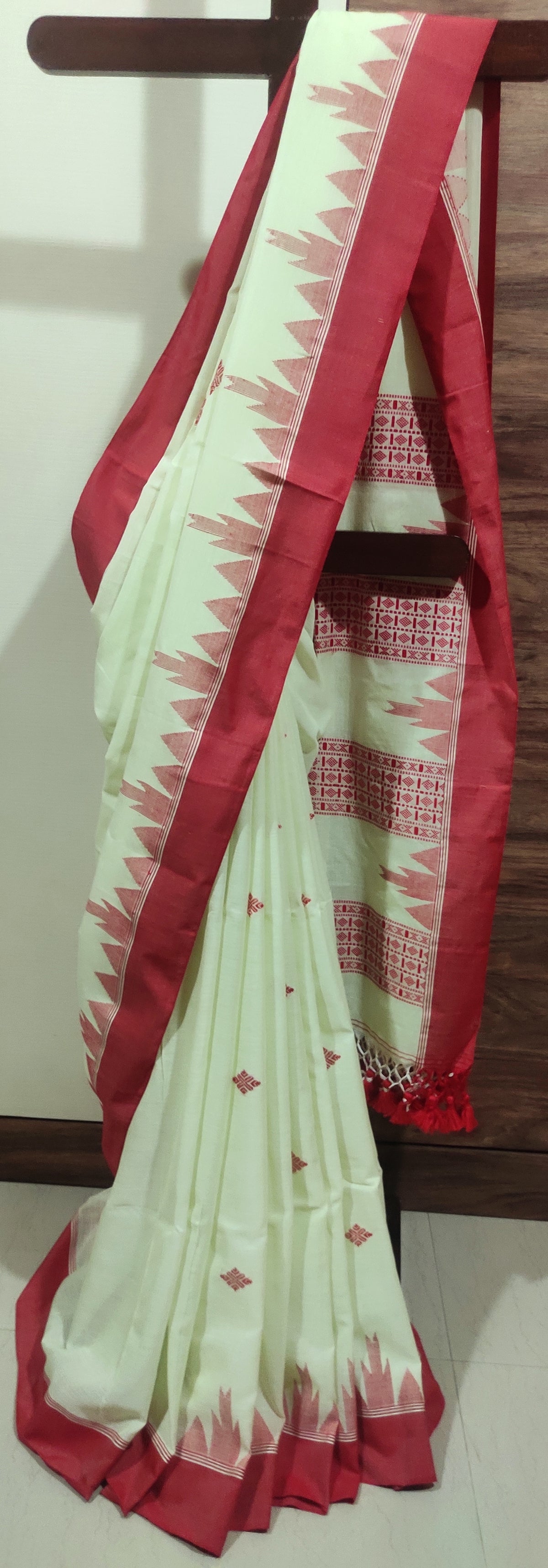 Vasudha - lemonish White