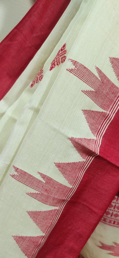 Vasudha - lemonish White