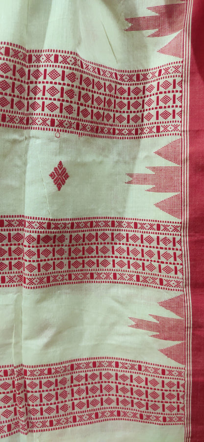 Vasudha - lemonish White