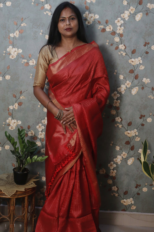 Kanakprabha – Vermilion Red