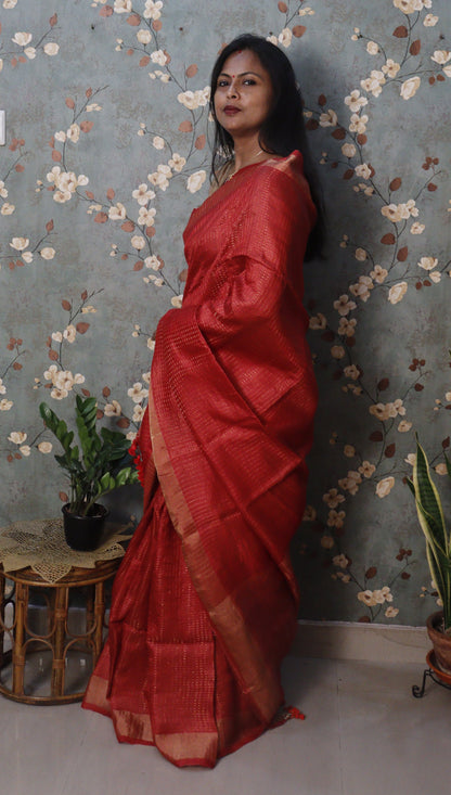 Kanakprabha – Vermilion Red