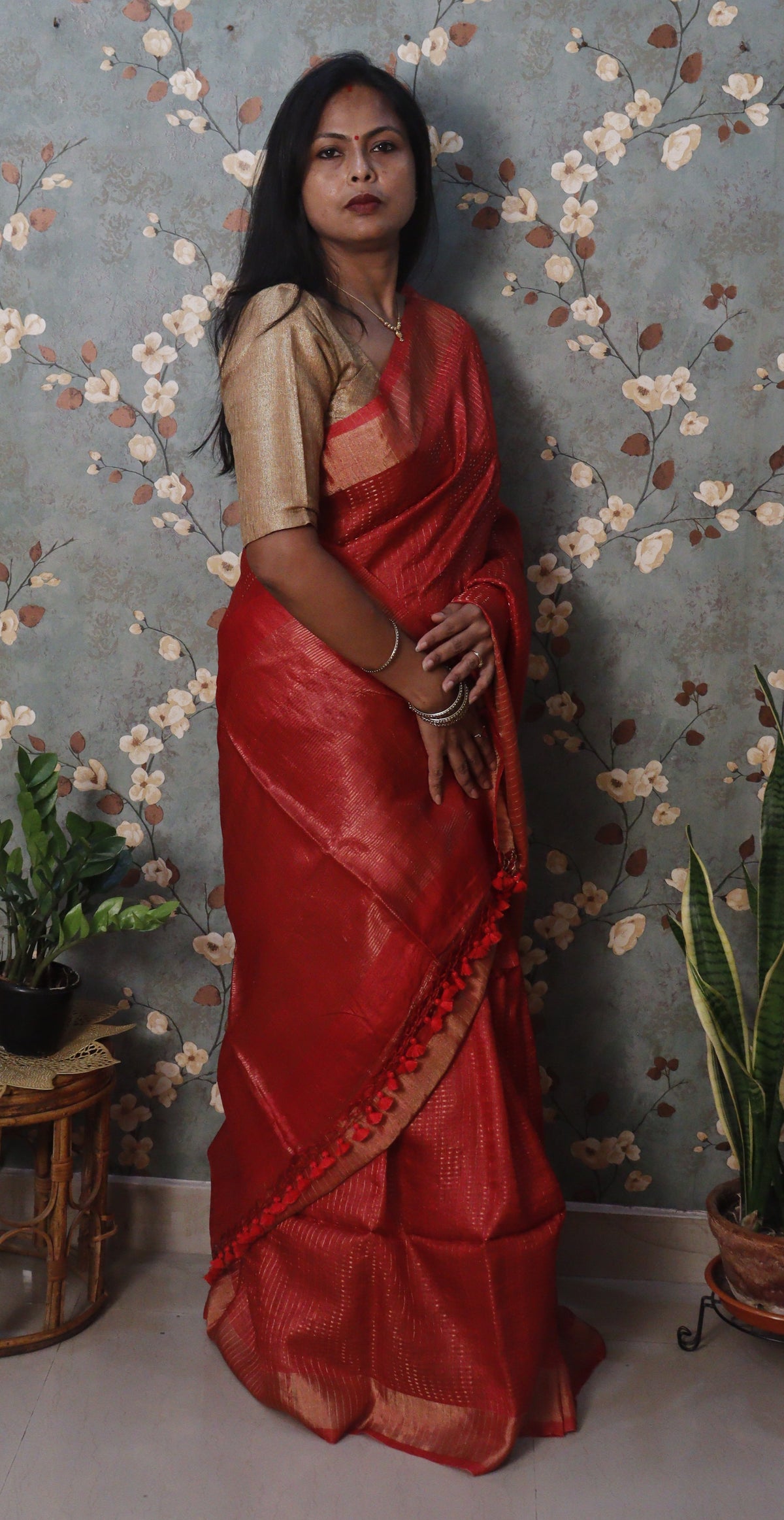 Kanakprabha – Vermilion Red