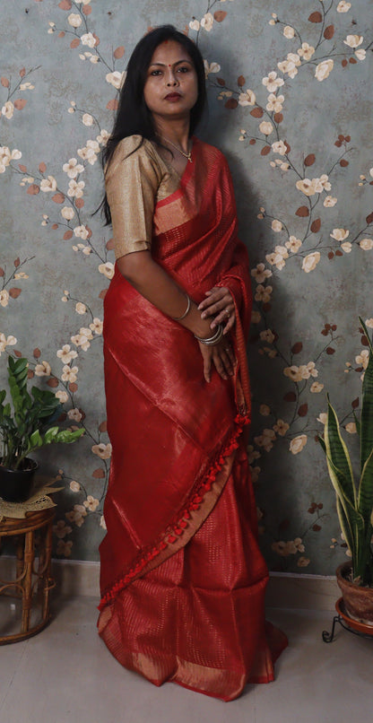 Kanakprabha – Vermilion Red