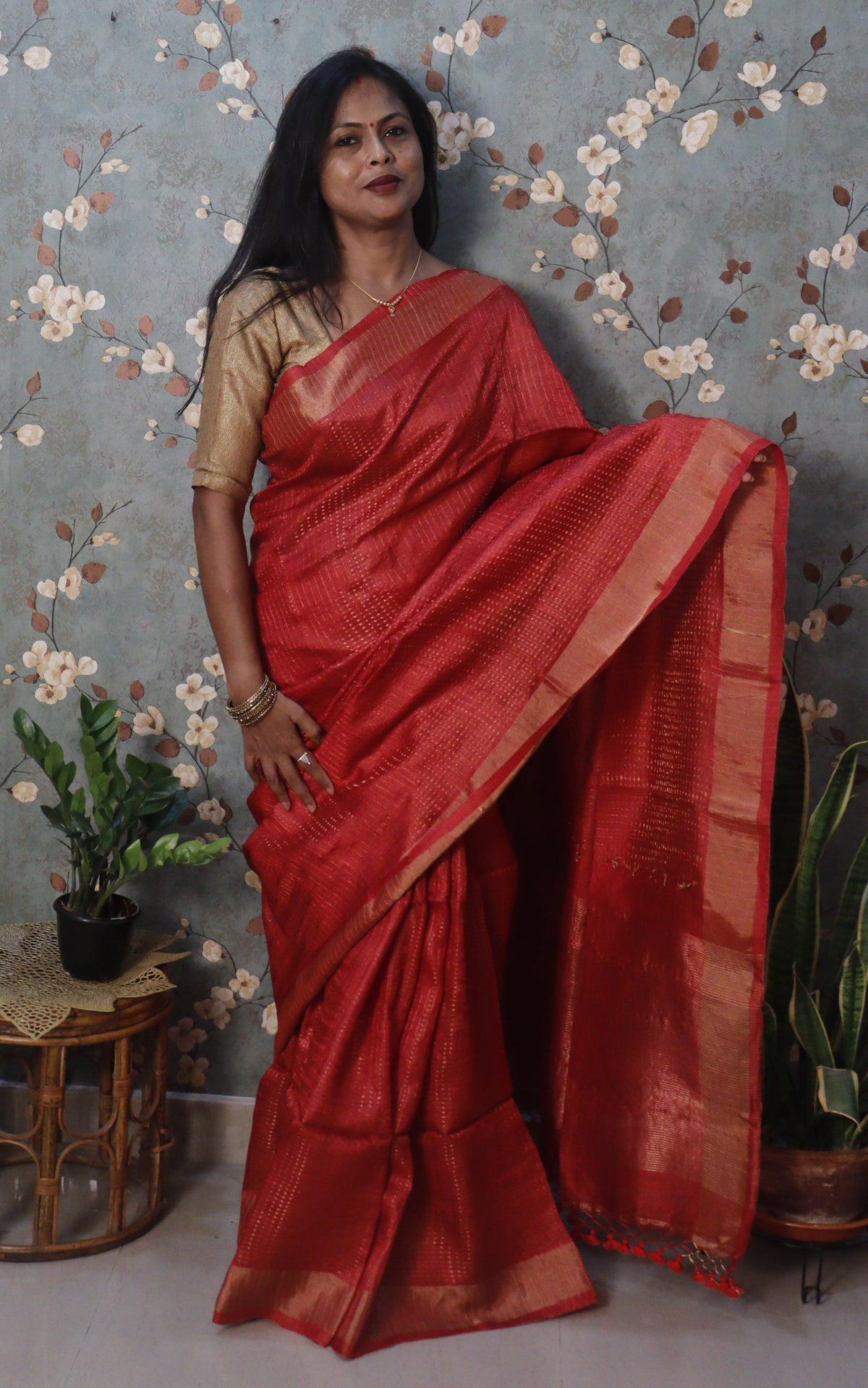 Kanakprabha – Vermilion Red