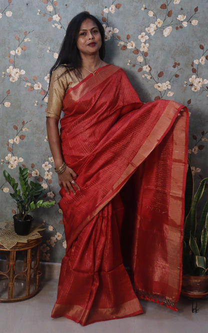 Kanakprabha – Vermilion Red