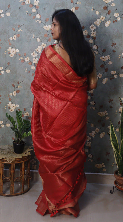 Kanakprabha – Vermilion Red