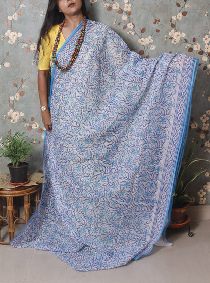Vanika – Neel Aangan Block Print