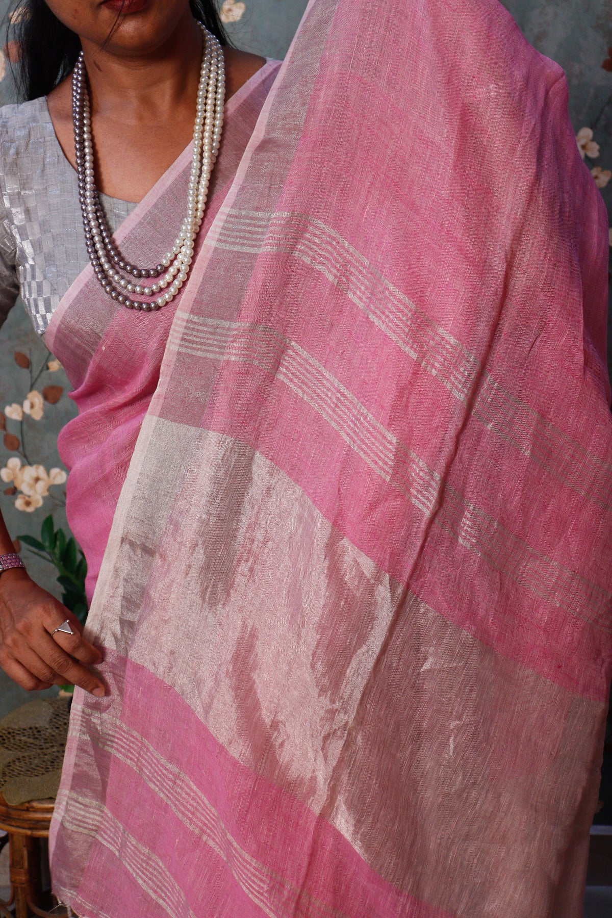 Rishika – Rose Pink