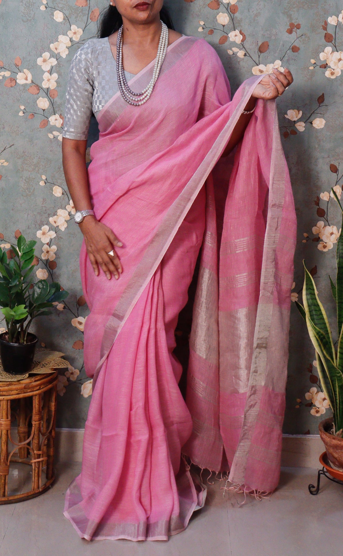 Rishika – Rose Pink