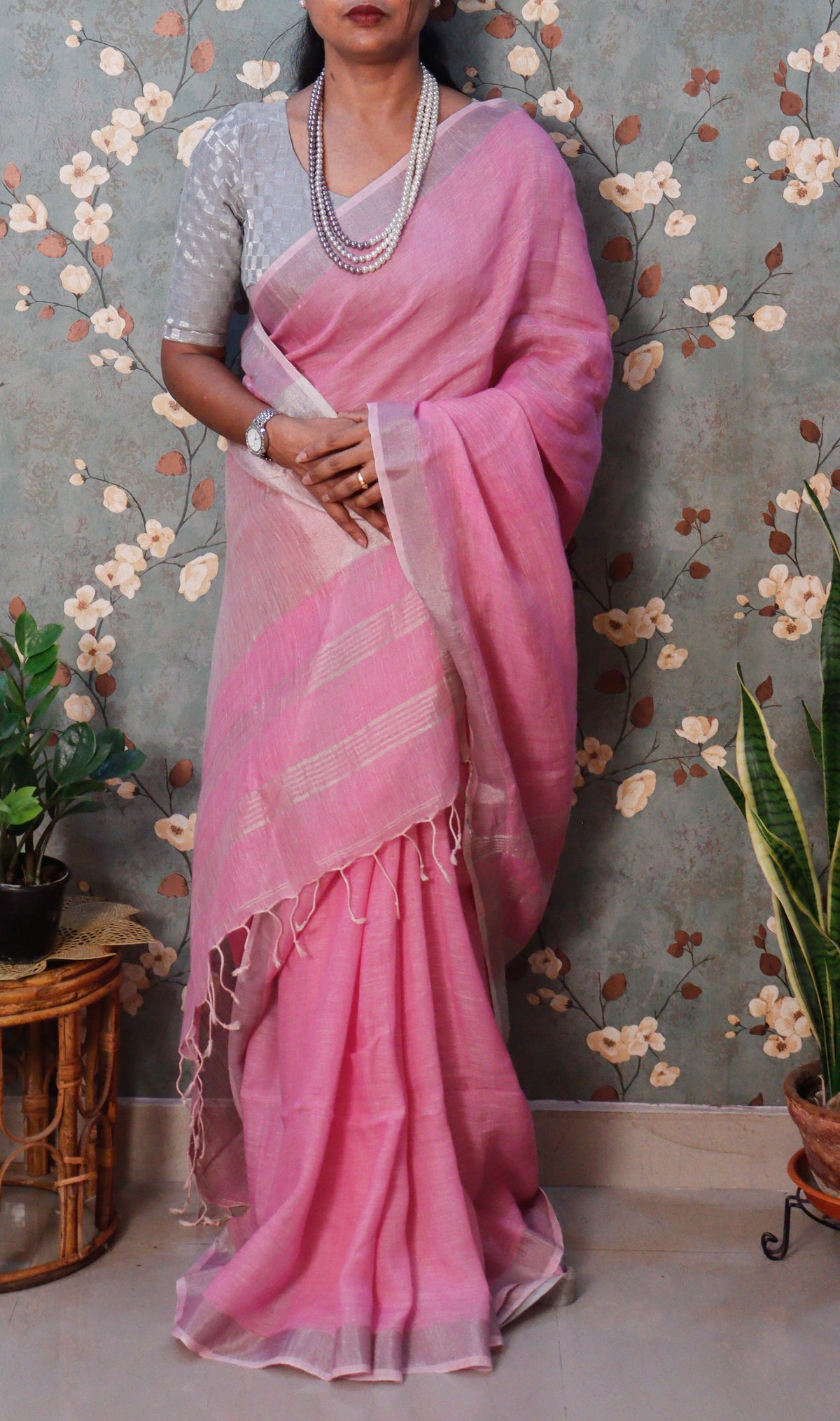 Rishika – Rose Pink