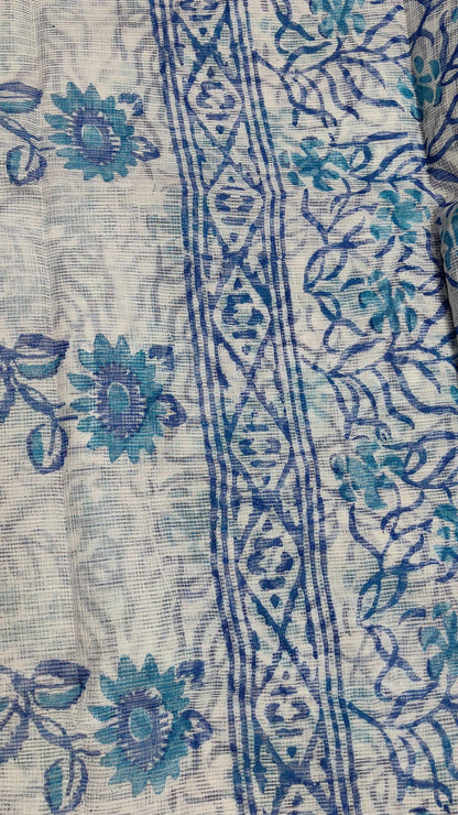 Vanika – Neel Aangan Block Print