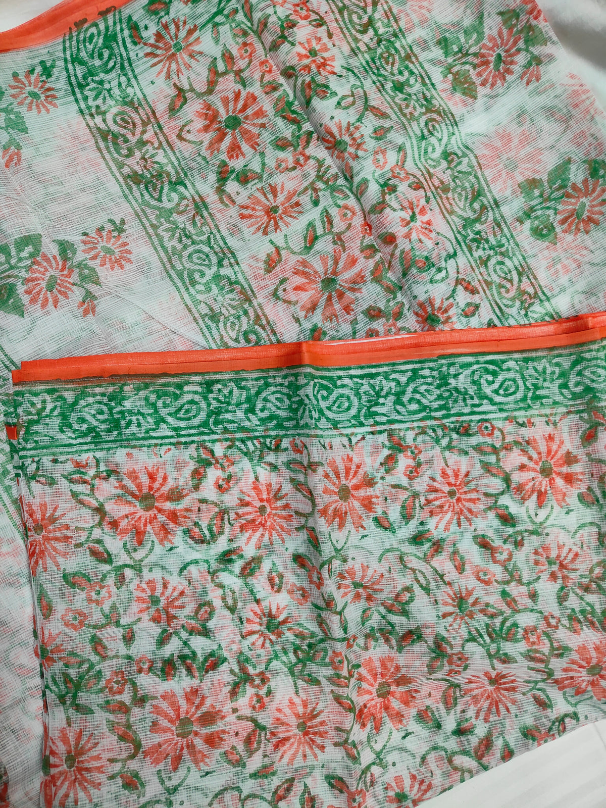 Vanika – Coral Garden Block Print