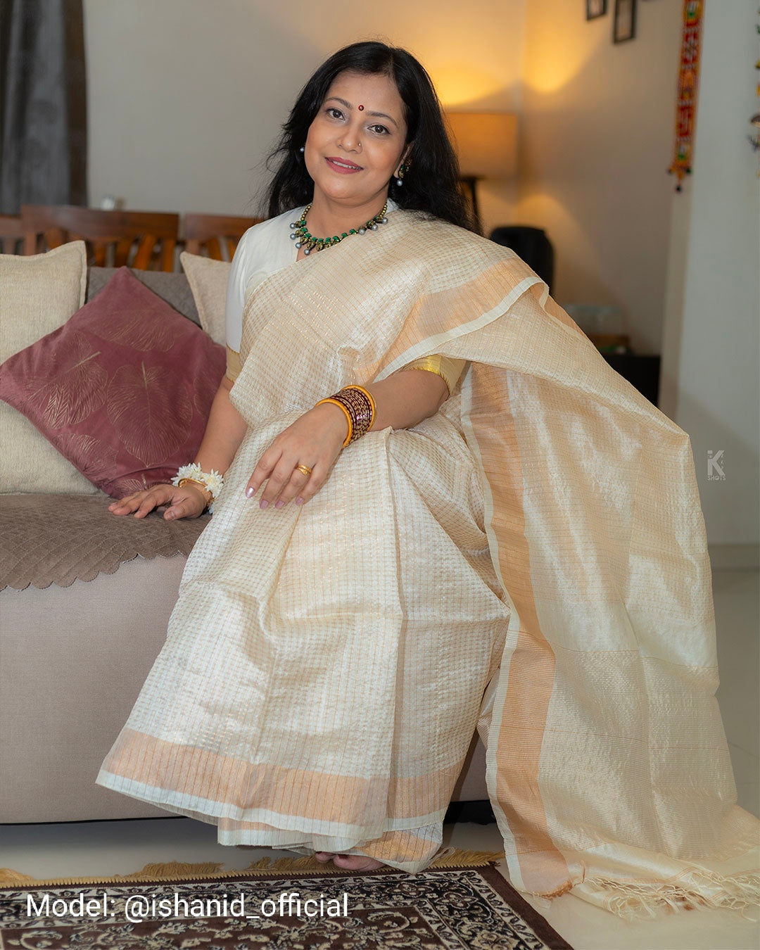 Kanakprabha – Ivory Gold