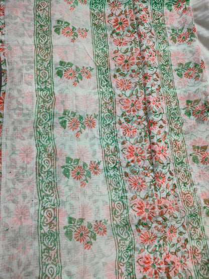 Vanika – Coral Garden Block Print