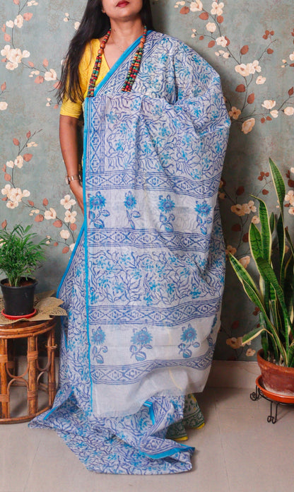Vanika – Neel Aangan Block Print