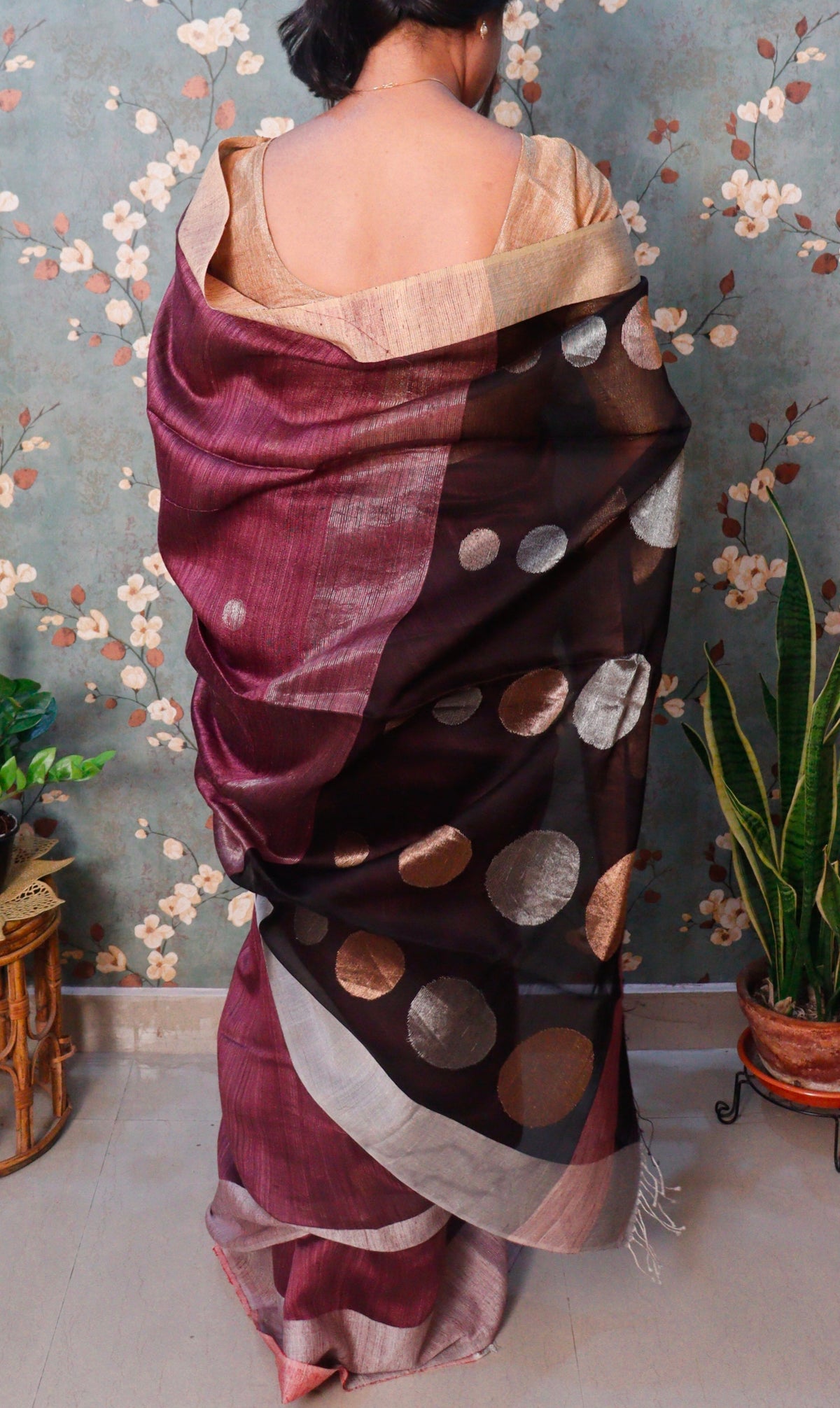Ritvika – Wine Garnet