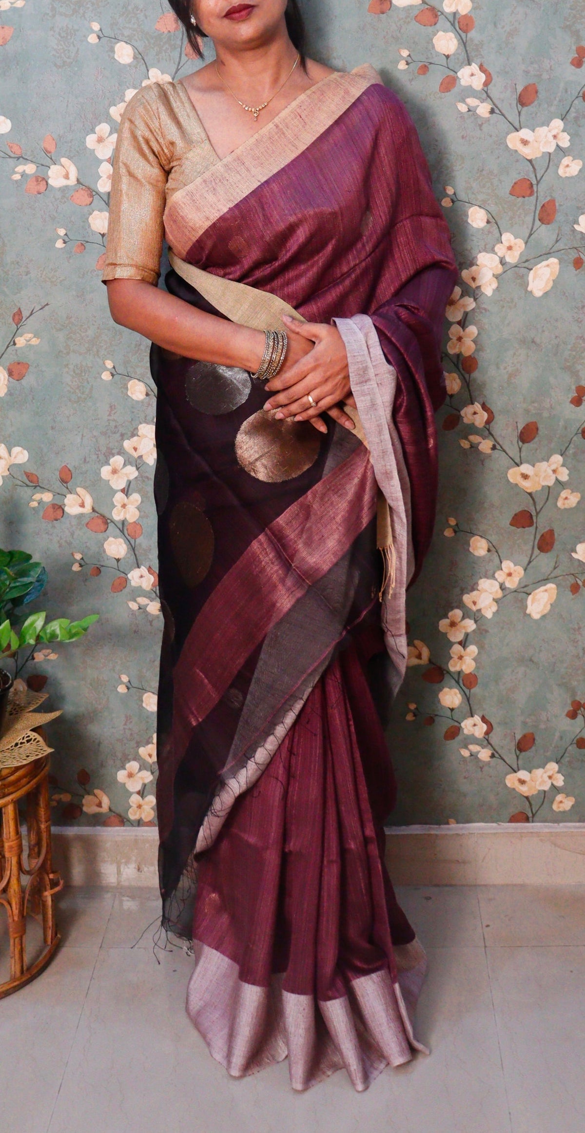 Ritvika – Wine Garnet