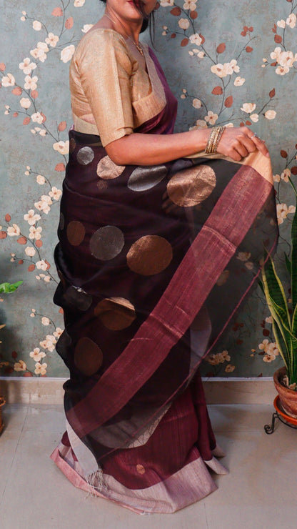 Ritvika – Wine Garnet