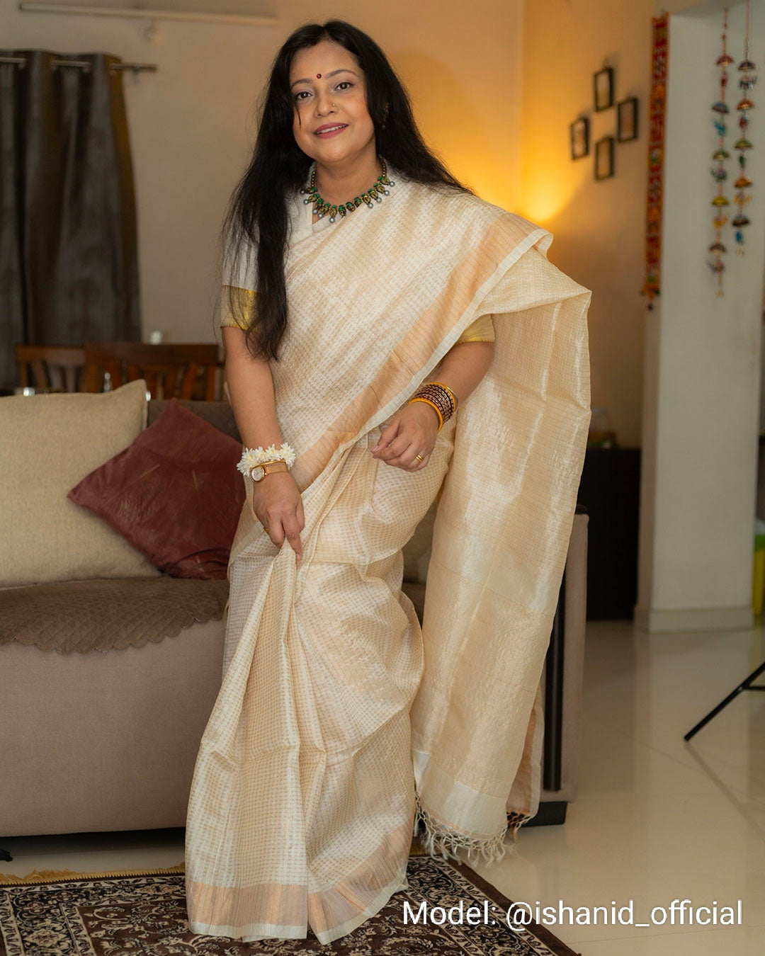 Kanakprabha – Ivory Gold