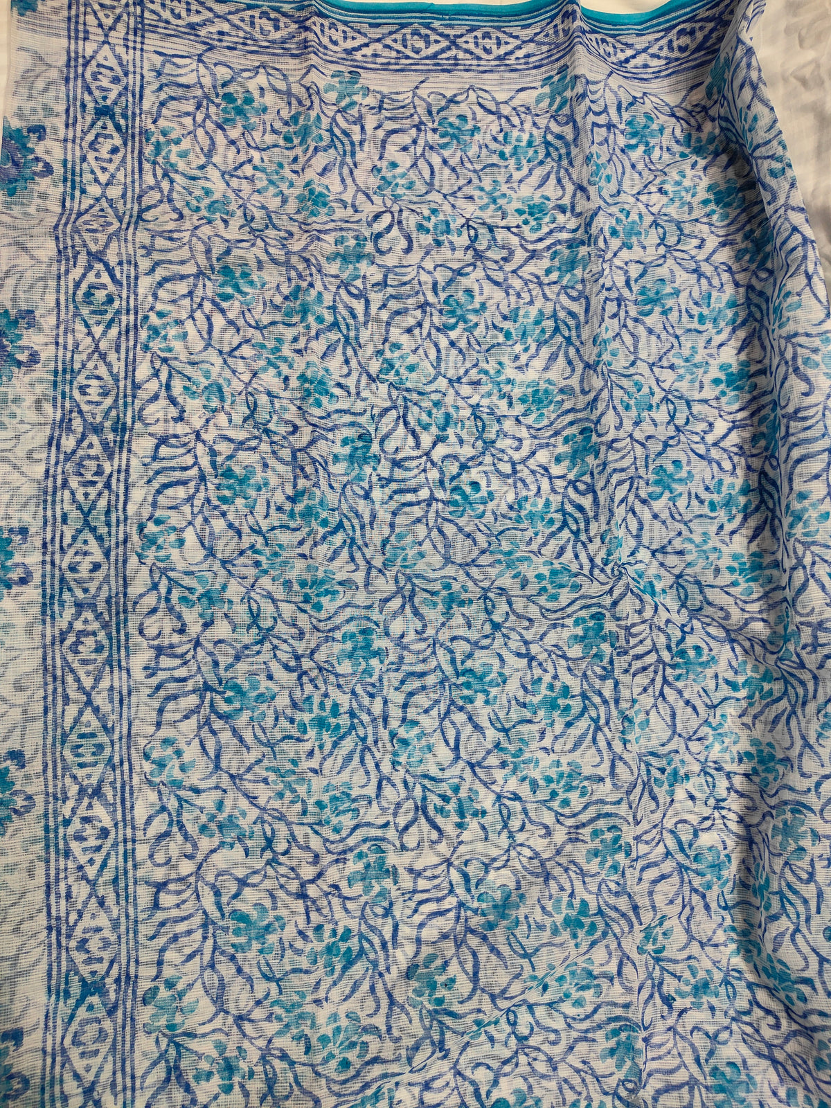 Vanika – Neel Aangan Block Print