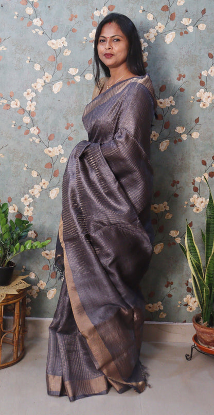 Kanakprabha – Slate Charcoal