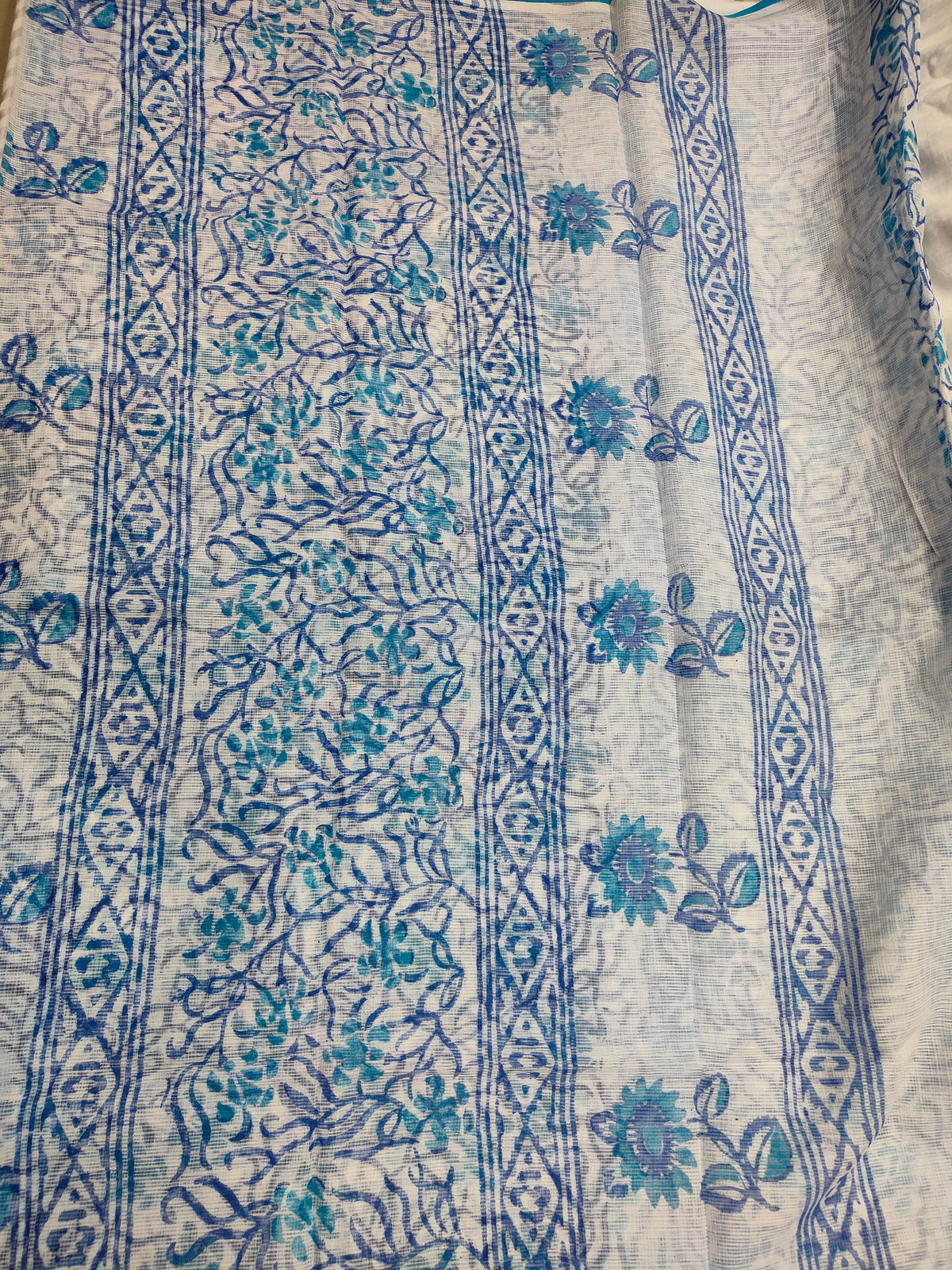 Vanika – Neel Aangan Block Print