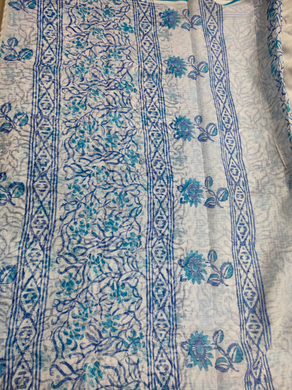 Vanika – Neel Aangan Block Print