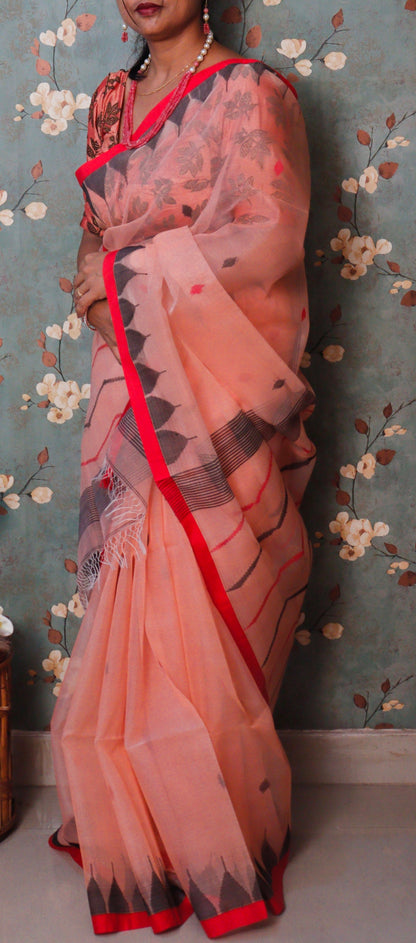 Devalika – Peach Vermilion